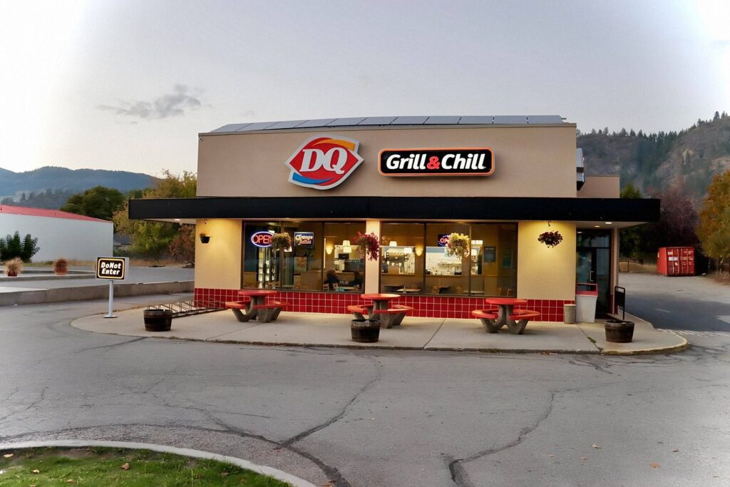 Dairy Queen Grill & Chill – Exterior