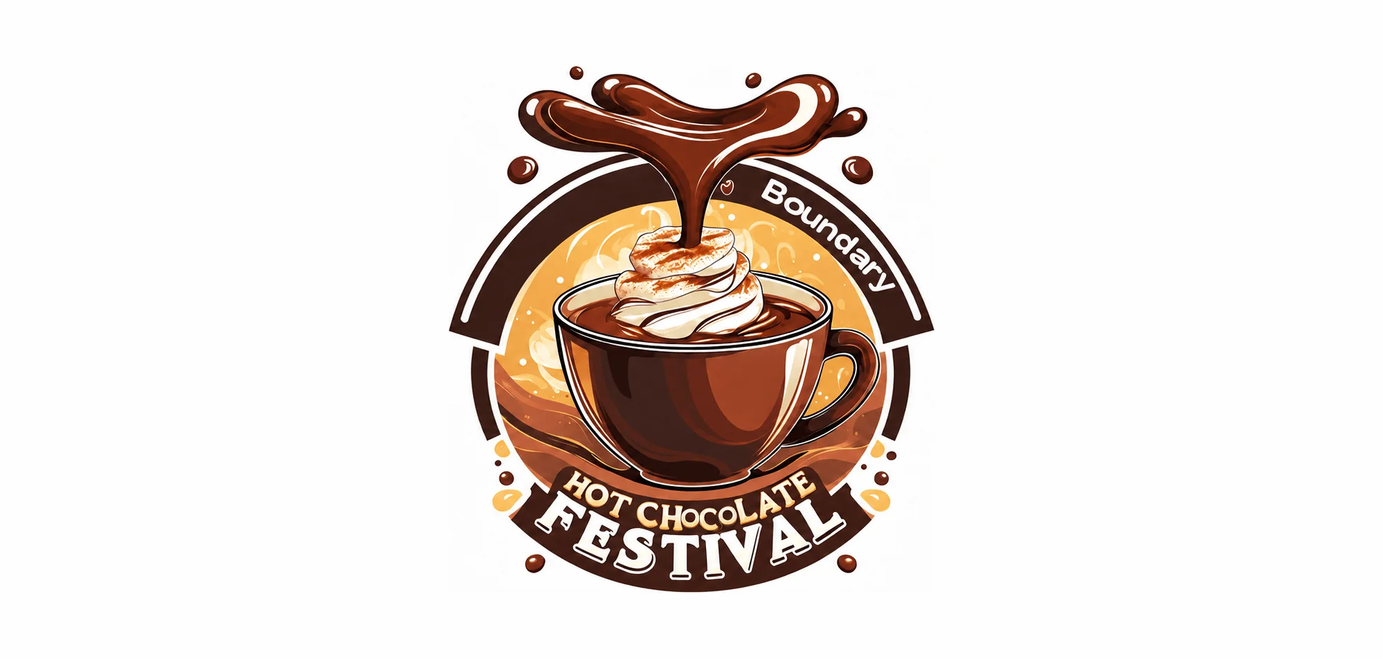 Boundary Hot Chocolate Festival logo