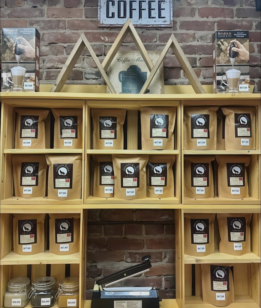 Coyote Books – Interior
